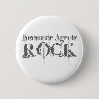Insurance Agents Rock Button