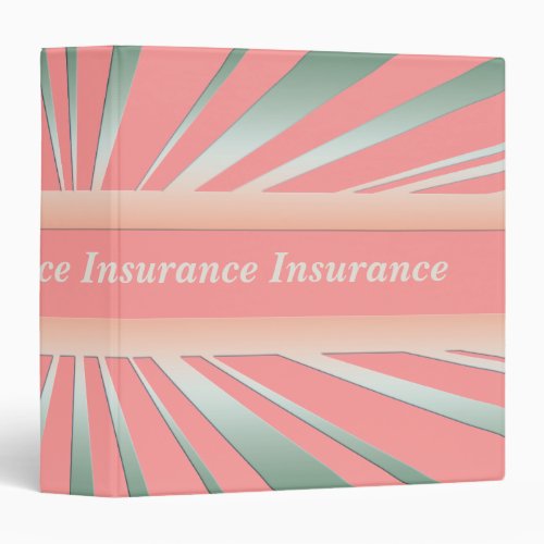 Insurance Binder