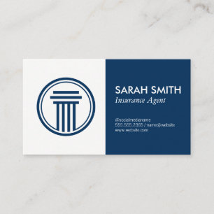 Insurance / Broker Business Card