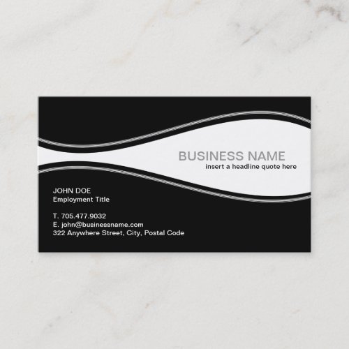 Insurance Broker Business Card