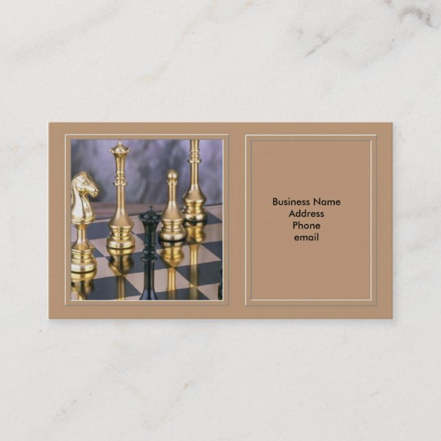 Insurance Business Card (Front)