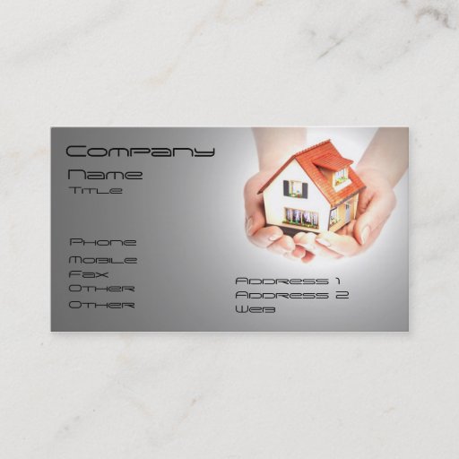 Customizable Insurance Business Card