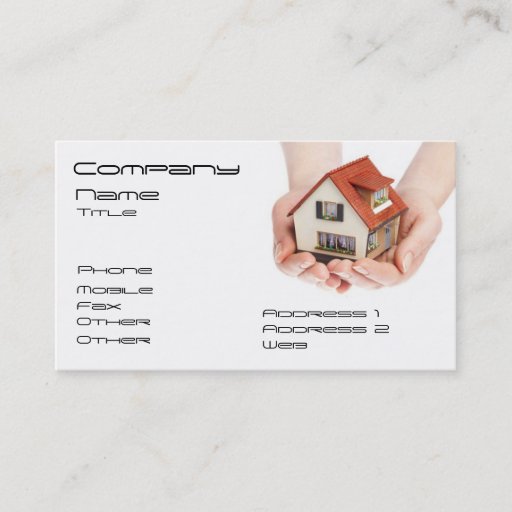 Customizable Insurance Business Card Template
