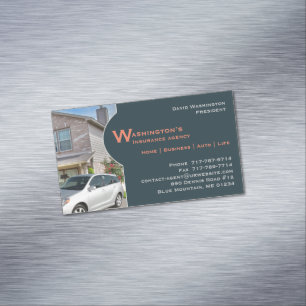 Insurance Business Card Magnet