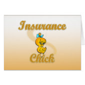 Insurance Chick (Front Horizontal)