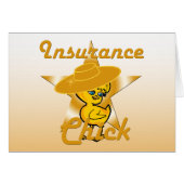 Insurance Chick #10 (Front Horizontal)
