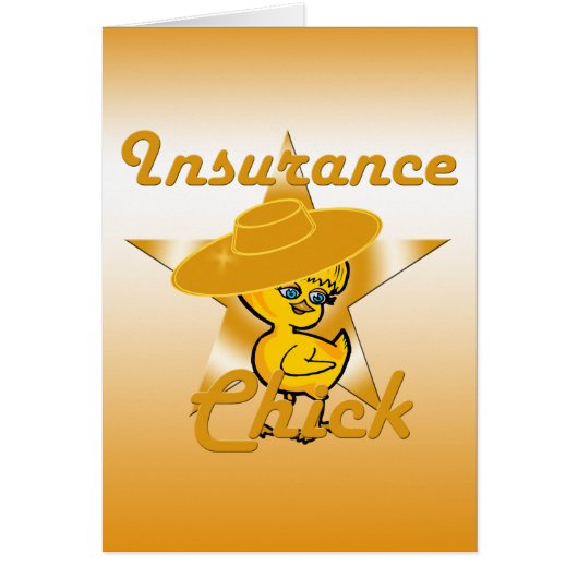 Insurance Chick #10 Cards (Front)
