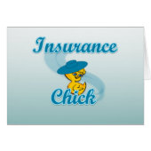 Insurance Chick #3 (Front Horizontal)