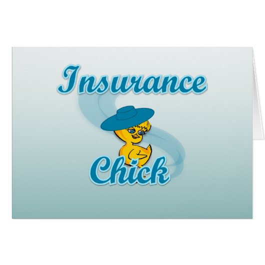 Insurance Chick #3 (Front Horizontal)