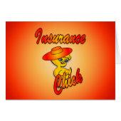 Insurance Chick #5 (Front Horizontal)