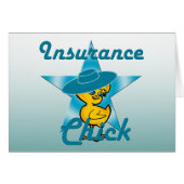 Insurance Chick #7 (Front Horizontal)