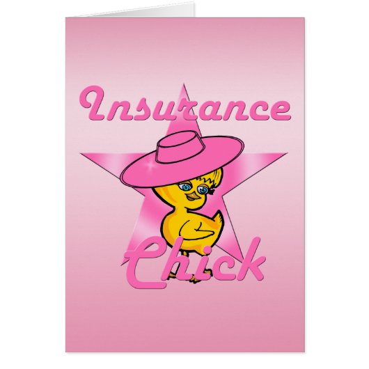 Insurance Chick #8 (Front)