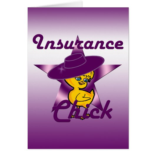 Insurance Chick #9 Cards (Front)