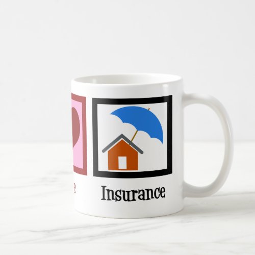 Insurance Company Agent Coffee Mug