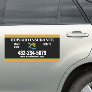 Insurance Company Car Magnet Agency Vehicle