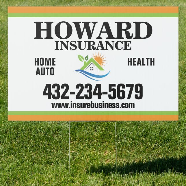 Insurance Company Sign (Insitu)