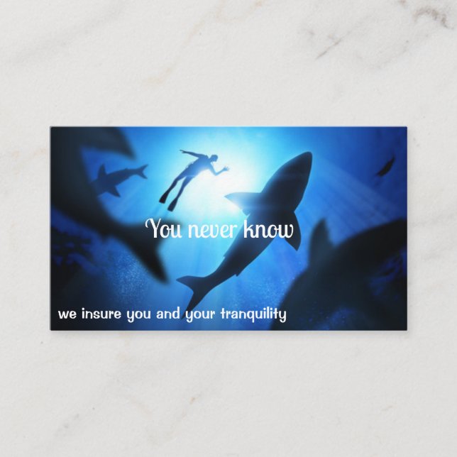  Insurance Consultant insurance agent Business Car Business Card (Front)