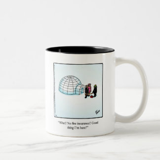 Insurance Humor Coffee Mug "Spectickles"