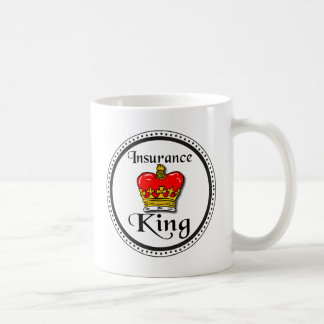 Insurance King Coffee Mug