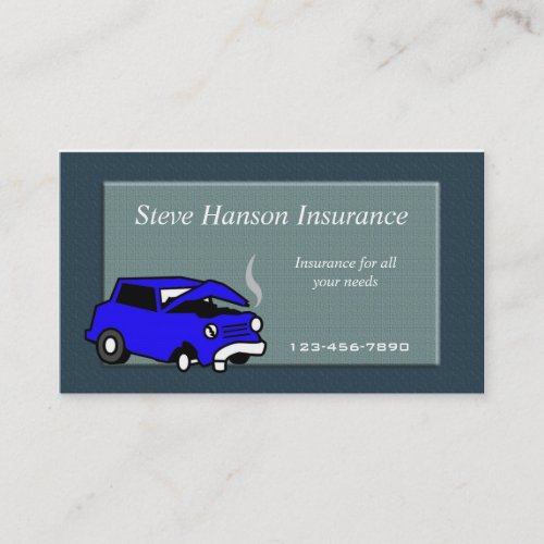 Insurance Salesman  business card