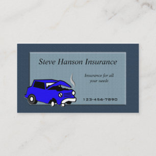 Insurance Salesman  business card