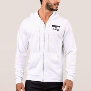 Insured By Jesus Christian Spiritual Strength Hoodie
