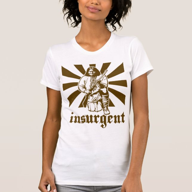 Insurgent T-shirt - Customized (Front)