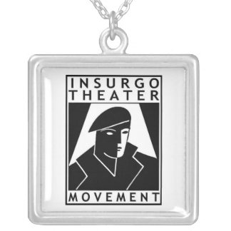 InsurgoPendant Silver Plated Necklace