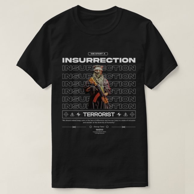 INSURRECTION (2) T-Shirt (Design Front)