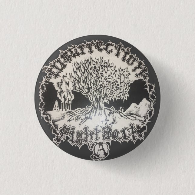 Insurrection Button (Front)