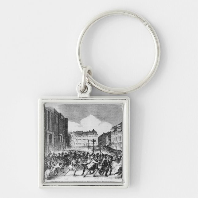 Insurrection in Berlin Keychain (Front)