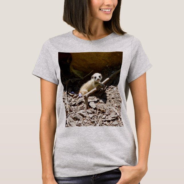 Insy Winsy Baby Meerkat, T-Shirt (Front)