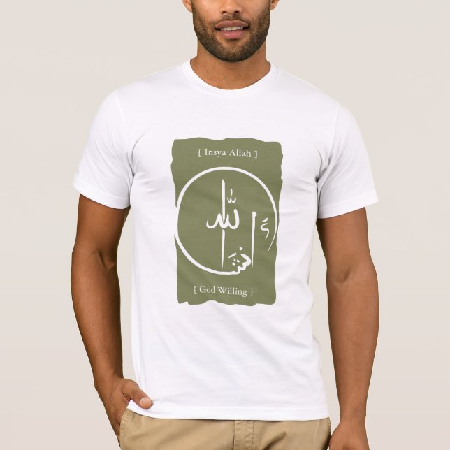 Insya Allah T-Shirt (Front)