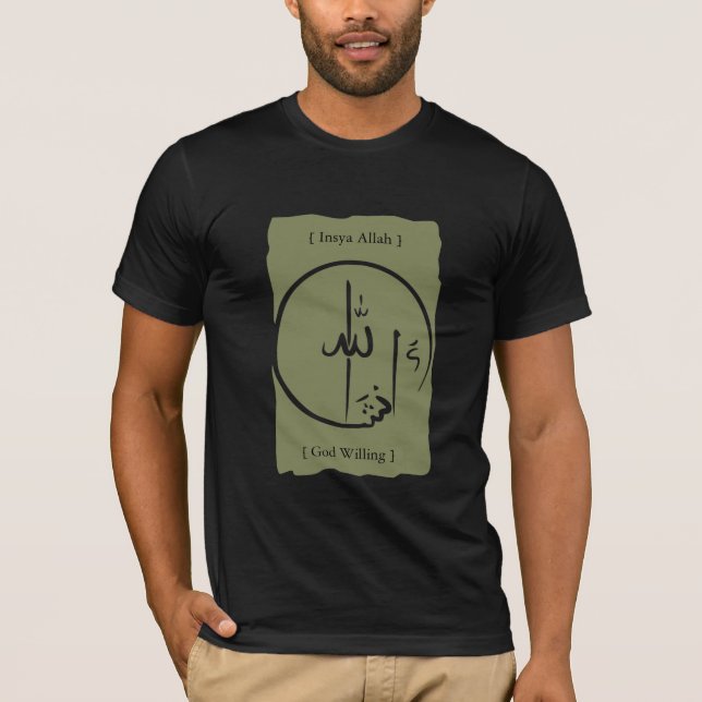 Insya Allah T-Shirt (Front)