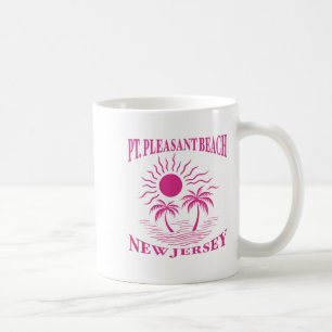 Int Pleasant Beach New Jersey Nj Boy Girl Men Wome Coffee Mug