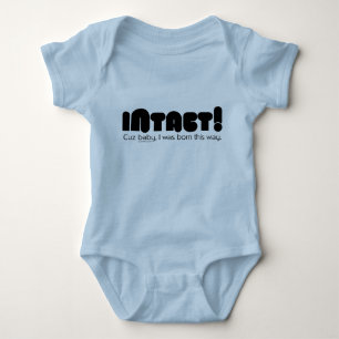 Intact! Baby Bodysuit