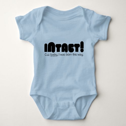 Intact Baby Bodysuit