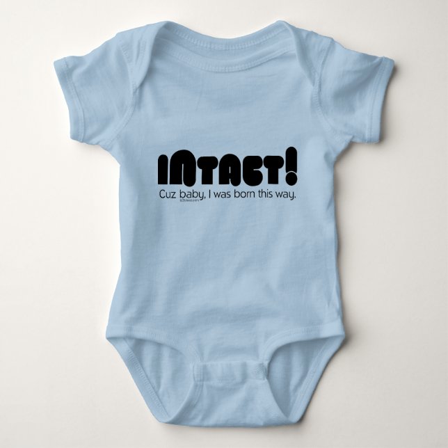 Intact! Baby Bodysuit (Front)
