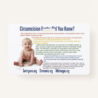 Intactivism info cards badge