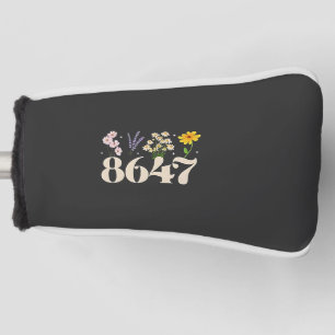 intage 8647, Anti Trump, Floral Feminist, Subtle Golf Head Cover
