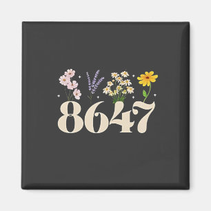 intage 8647, Anti Trump, Floral Feminist, Subtle Magnet
