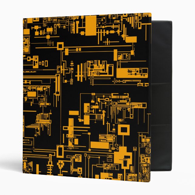 Intake 1.0 Orange Binder (Front/Inside)