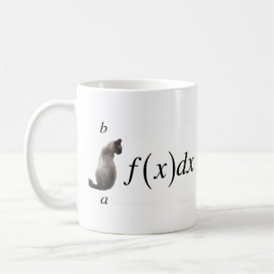 Integral Cat Coffee Mug