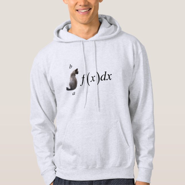 Integral Cat Hoodie (Front)