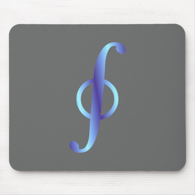 integral path integral mouse pad (Front)