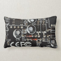 Integrated Circuit Pilow... Lumbar Pillow