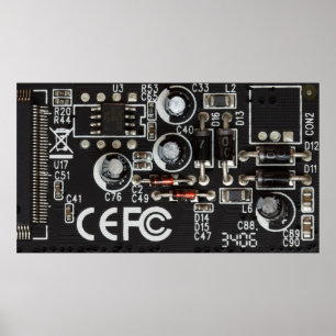 integrated circuit poster