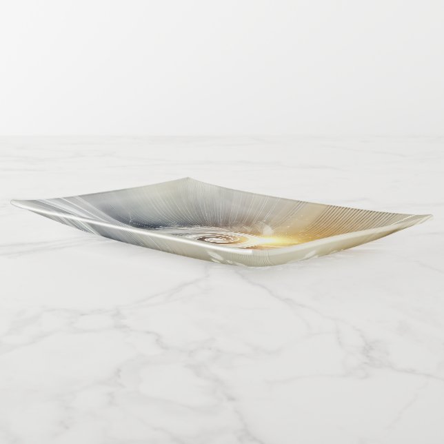 Integration | Alignment Large Trinket Tray (Angled)