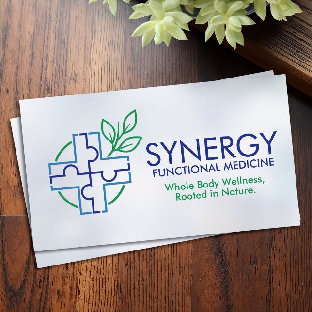 Integrative Healing Cross - Functional Medicine Business Card (Creator Uploaded)