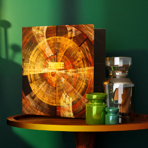 Integrity Abstract Art Binder